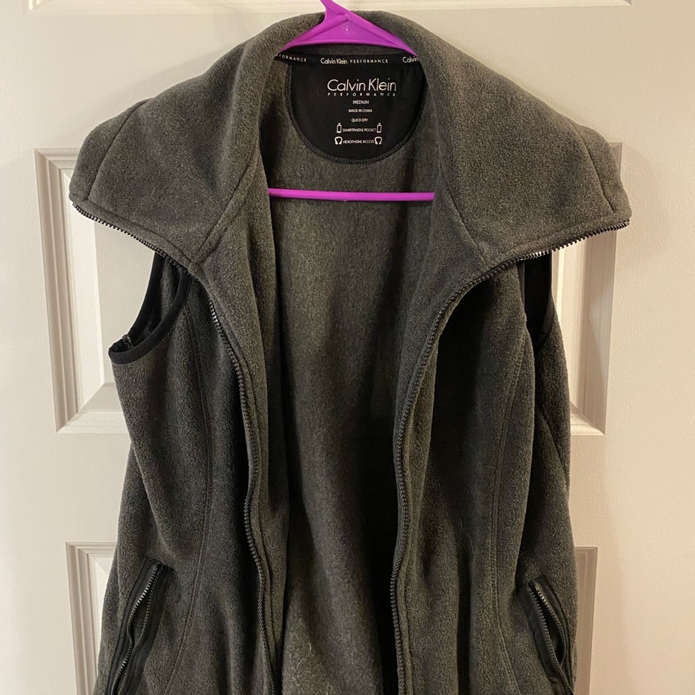 Grey Calvin Klein Vest